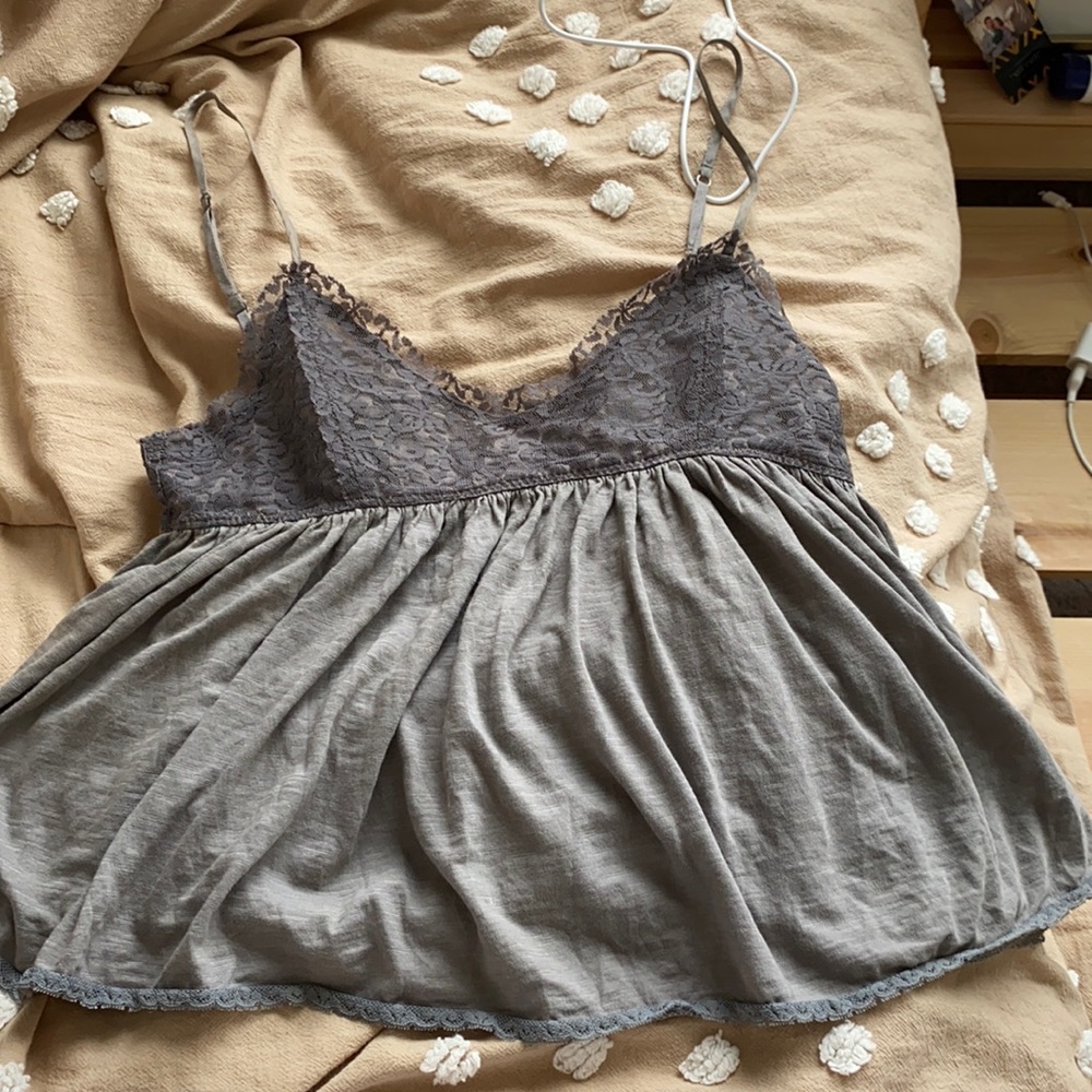 Lace cami top